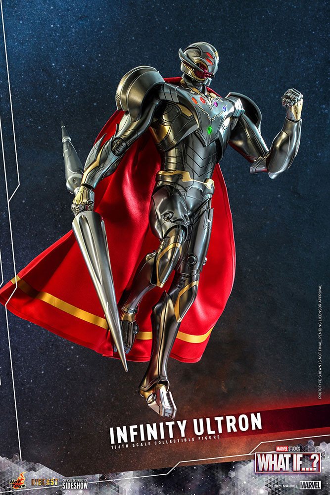Descubre el apasionante mundo de Figura Marvel What If Infinity Ultron.