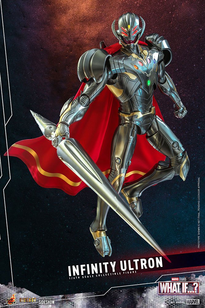 Descubre el apasionante mundo de Figura Marvel What If Infinity Ultron.