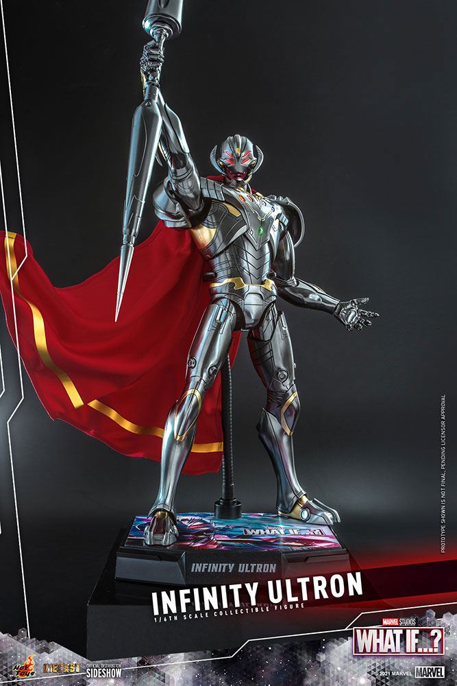 Descubre el apasionante mundo de Figura Marvel What If Infinity Ultron.