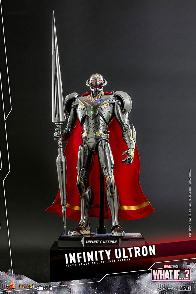 Descubre el apasionante mundo de Figura Marvel What If Infinity Ultron.