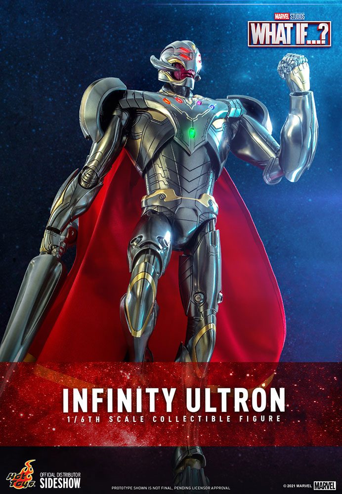 Descubre el apasionante mundo de Figura Marvel What If Infinity Ultron.