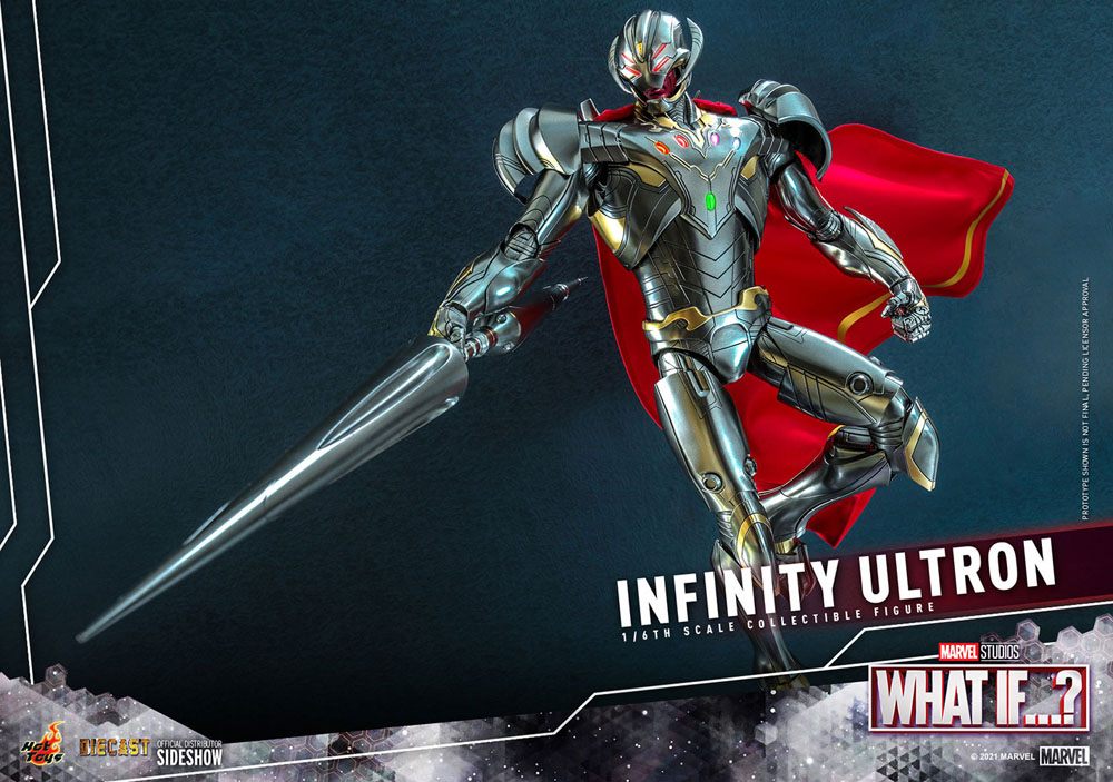Descubre el apasionante mundo de Figura Marvel What If Infinity Ultron.