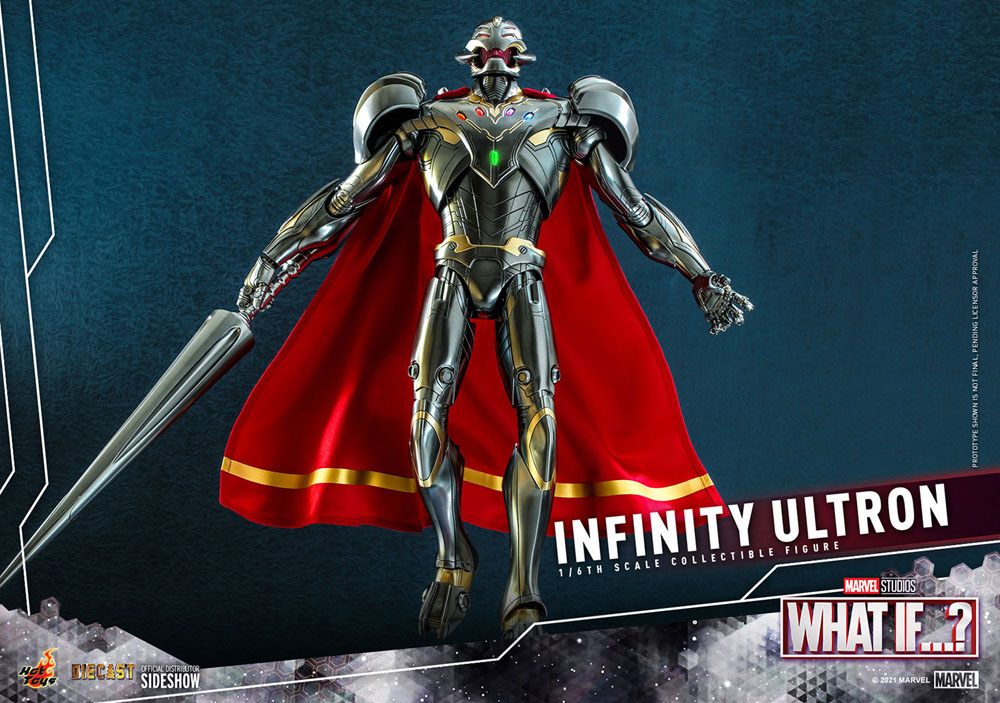 Descubre el apasionante mundo de Figura Marvel What If Infinity Ultron.