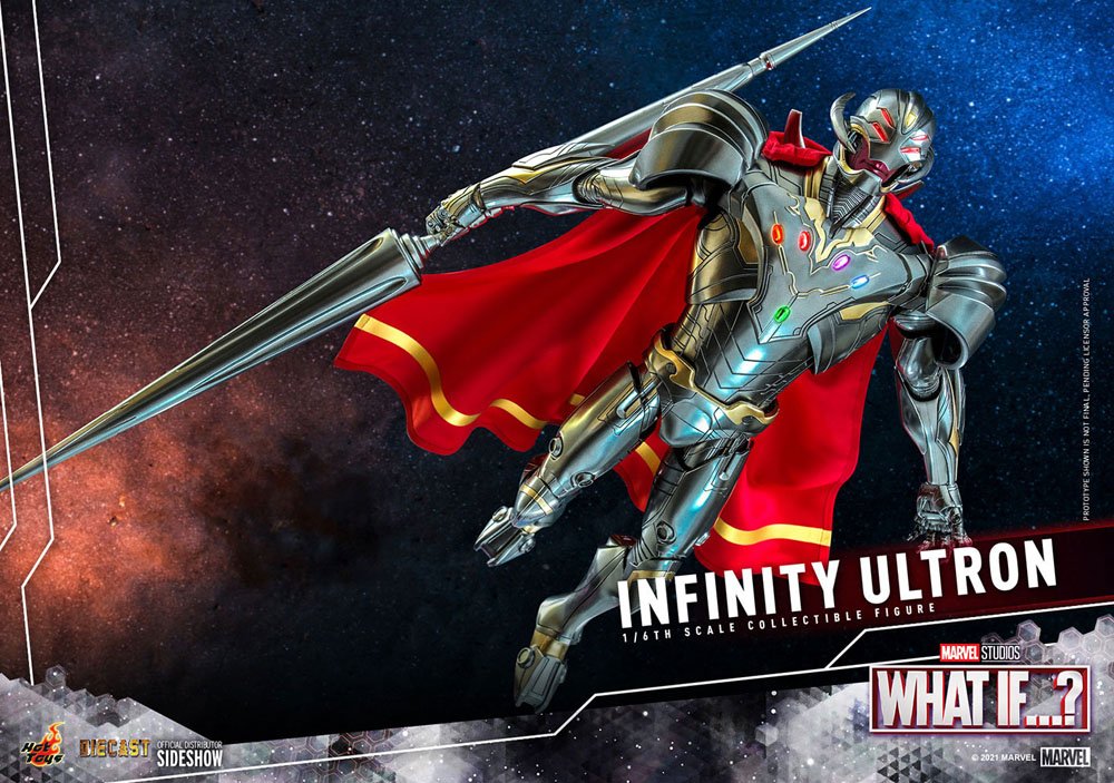 Descubre el apasionante mundo de Figura Marvel What If Infinity Ultron.