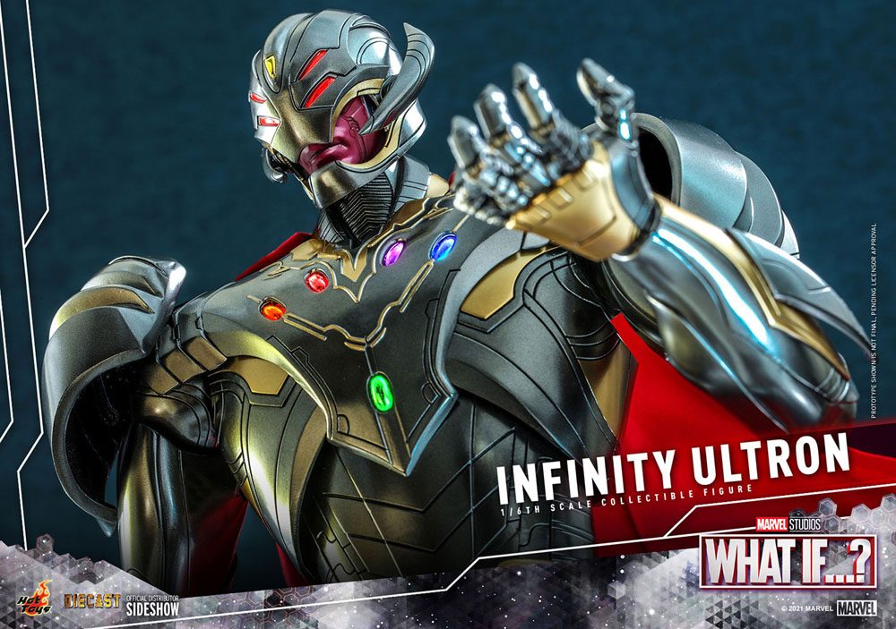 Descubre el apasionante mundo de Figura Marvel What If Infinity Ultron.
