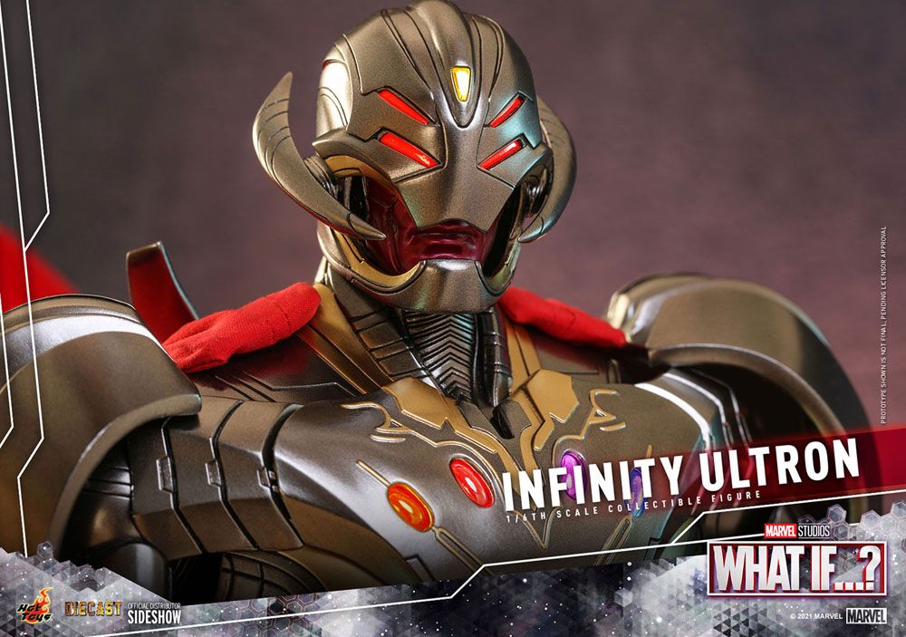 Descubre el apasionante mundo de Figura Marvel What If Infinity Ultron.