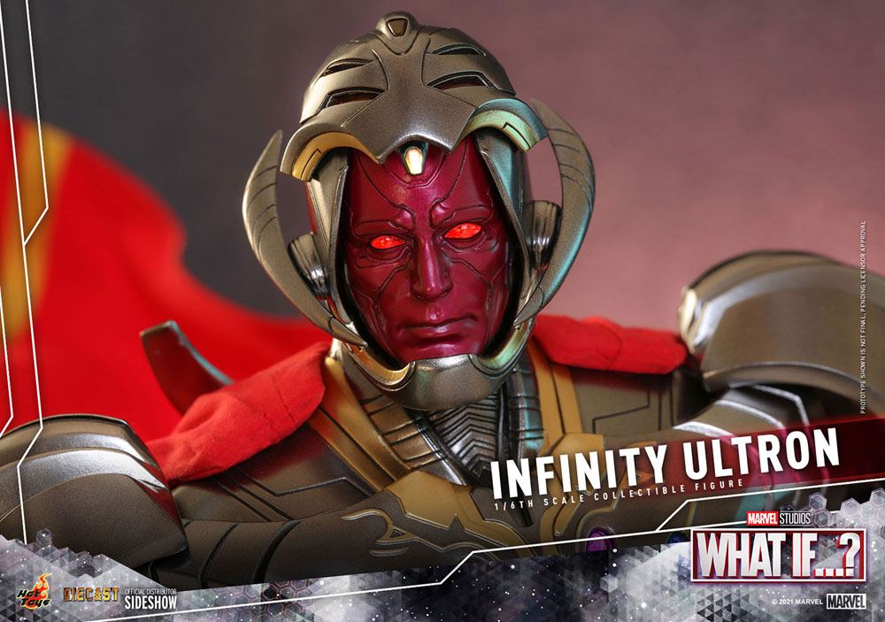 Descubre el apasionante mundo de Figura Marvel What If Infinity Ultron.