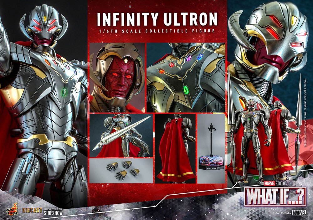 Descubre el apasionante mundo de Figura Marvel What If Infinity Ultron.