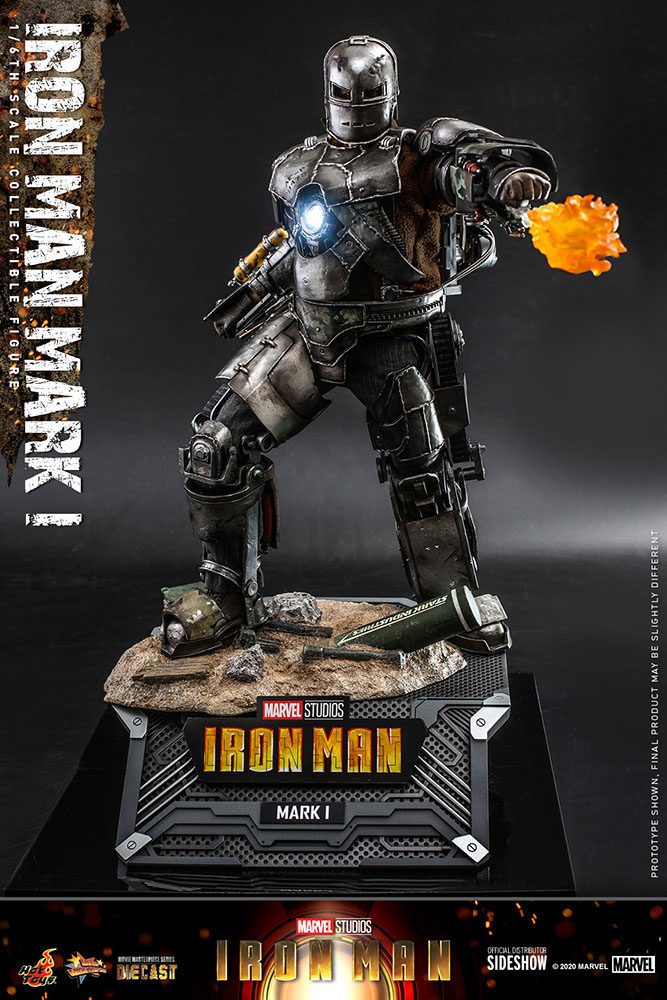 Descubre el apasionante mundo de Figura Masterpiece Iron Man Mark I.