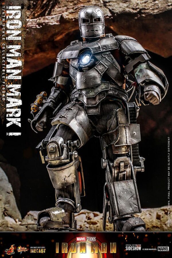 Descubre el apasionante mundo de Figura Masterpiece Iron Man Mark I.