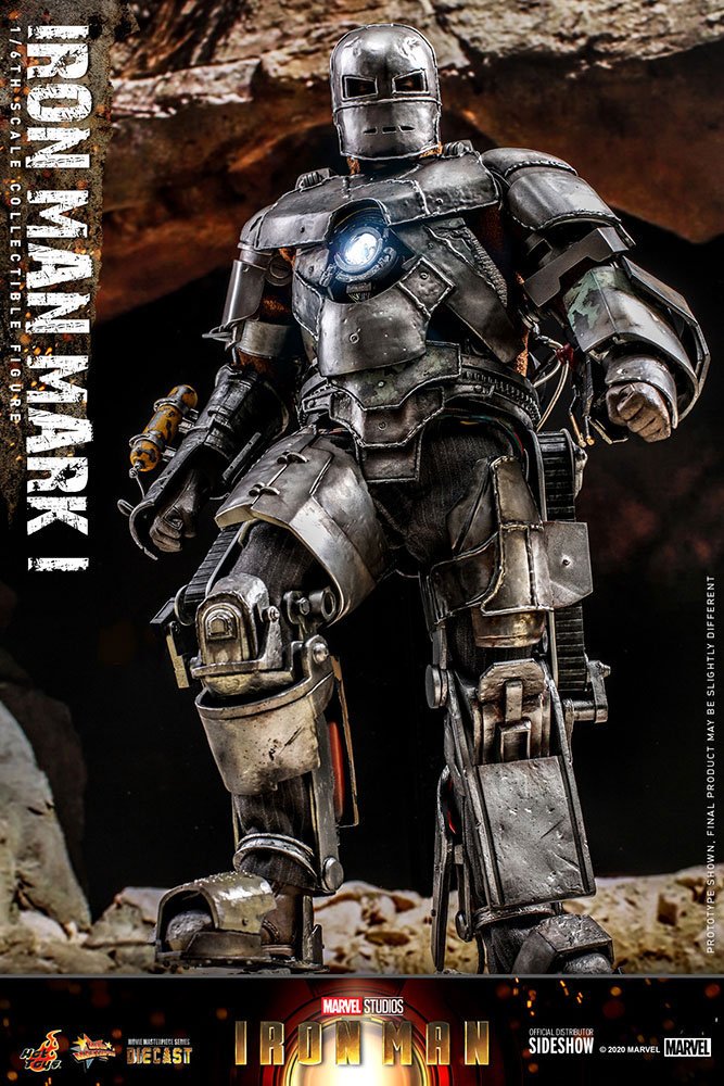 Descubre el apasionante mundo de Figura Masterpiece Iron Man Mark I.