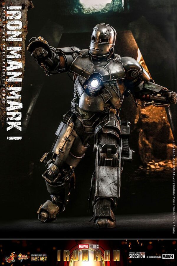 Descubre el apasionante mundo de Figura Masterpiece Iron Man Mark I.