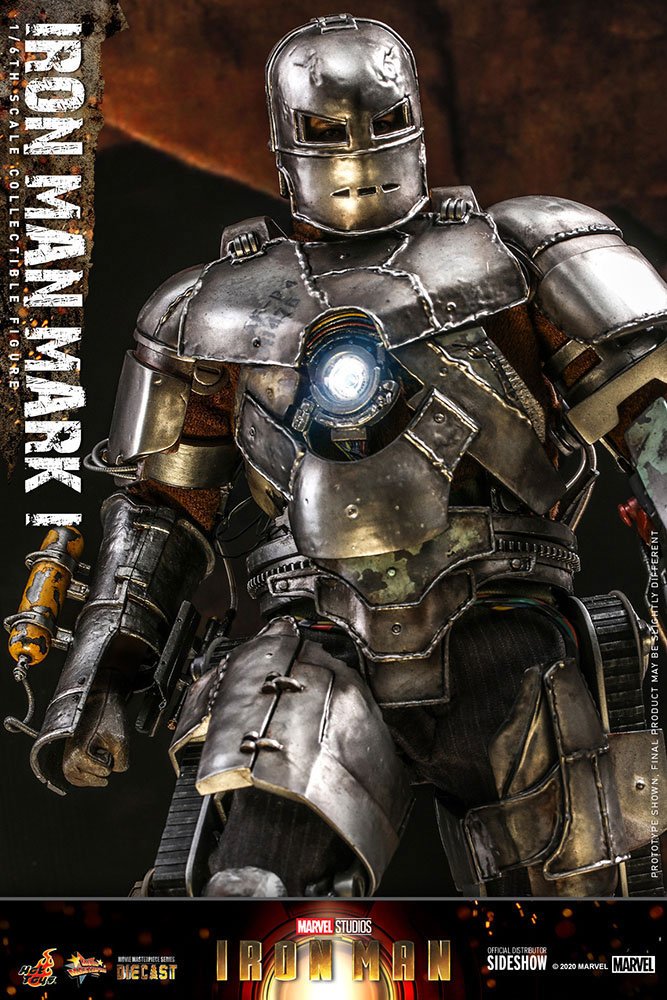 Descubre el apasionante mundo de Figura Masterpiece Iron Man Mark I.