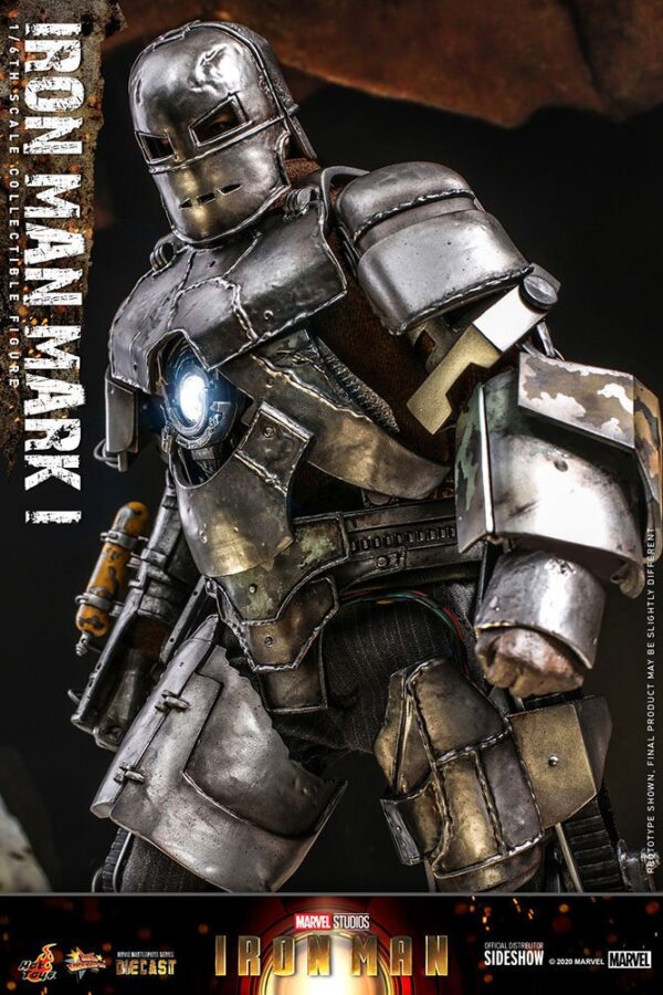 Descubre el apasionante mundo de Figura Masterpiece Iron Man Mark I.