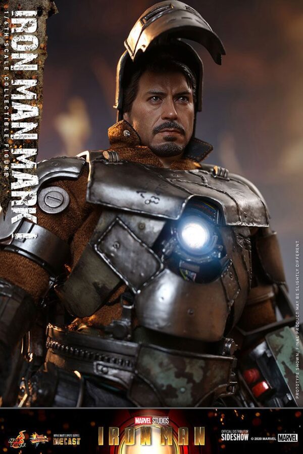 Descubre el apasionante mundo de Figura Masterpiece Iron Man Mark I.