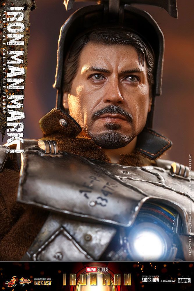 Descubre el apasionante mundo de Figura Masterpiece Iron Man Mark I.