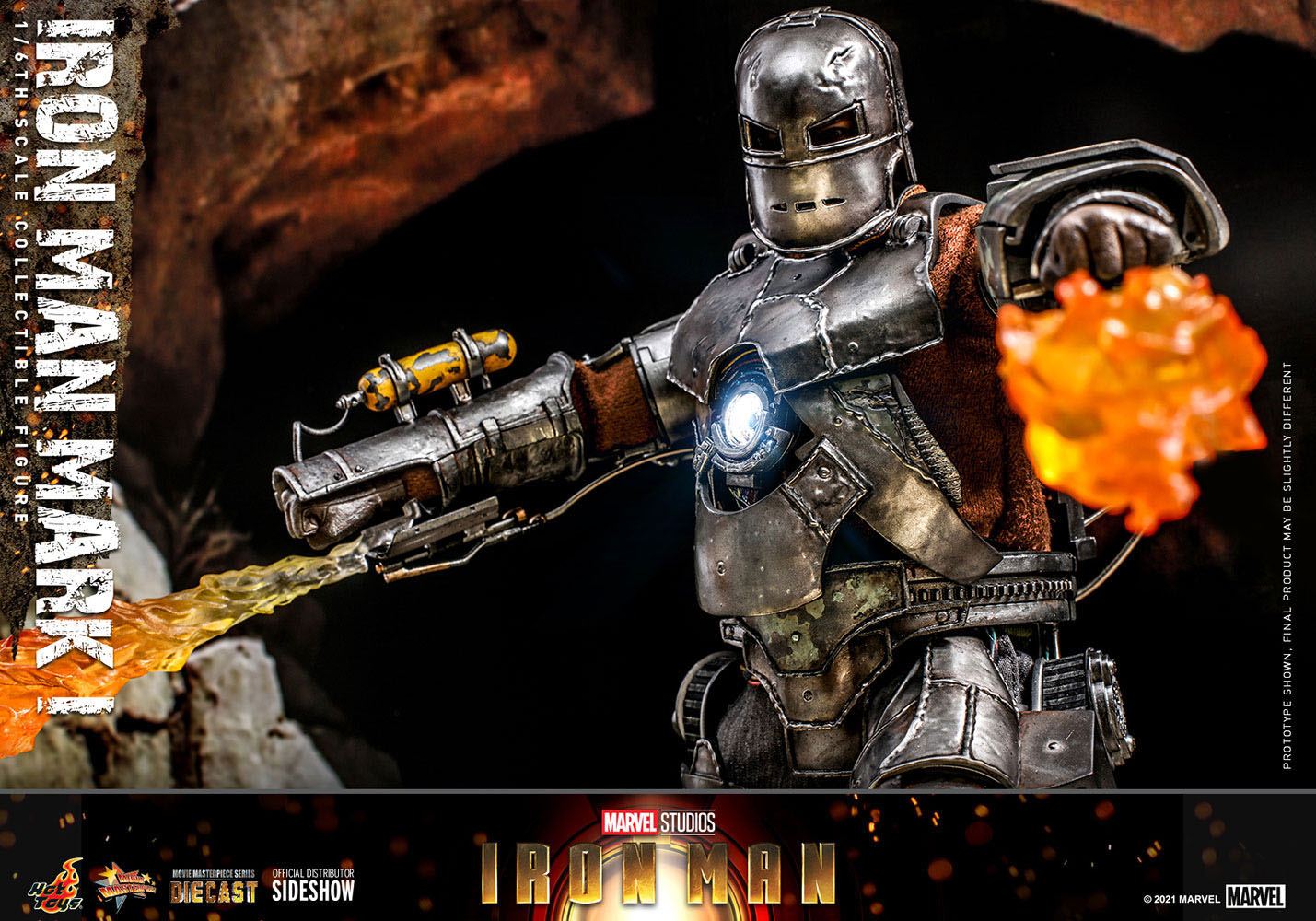 Descubre el apasionante mundo de Figura Masterpiece Iron Man Mark I.