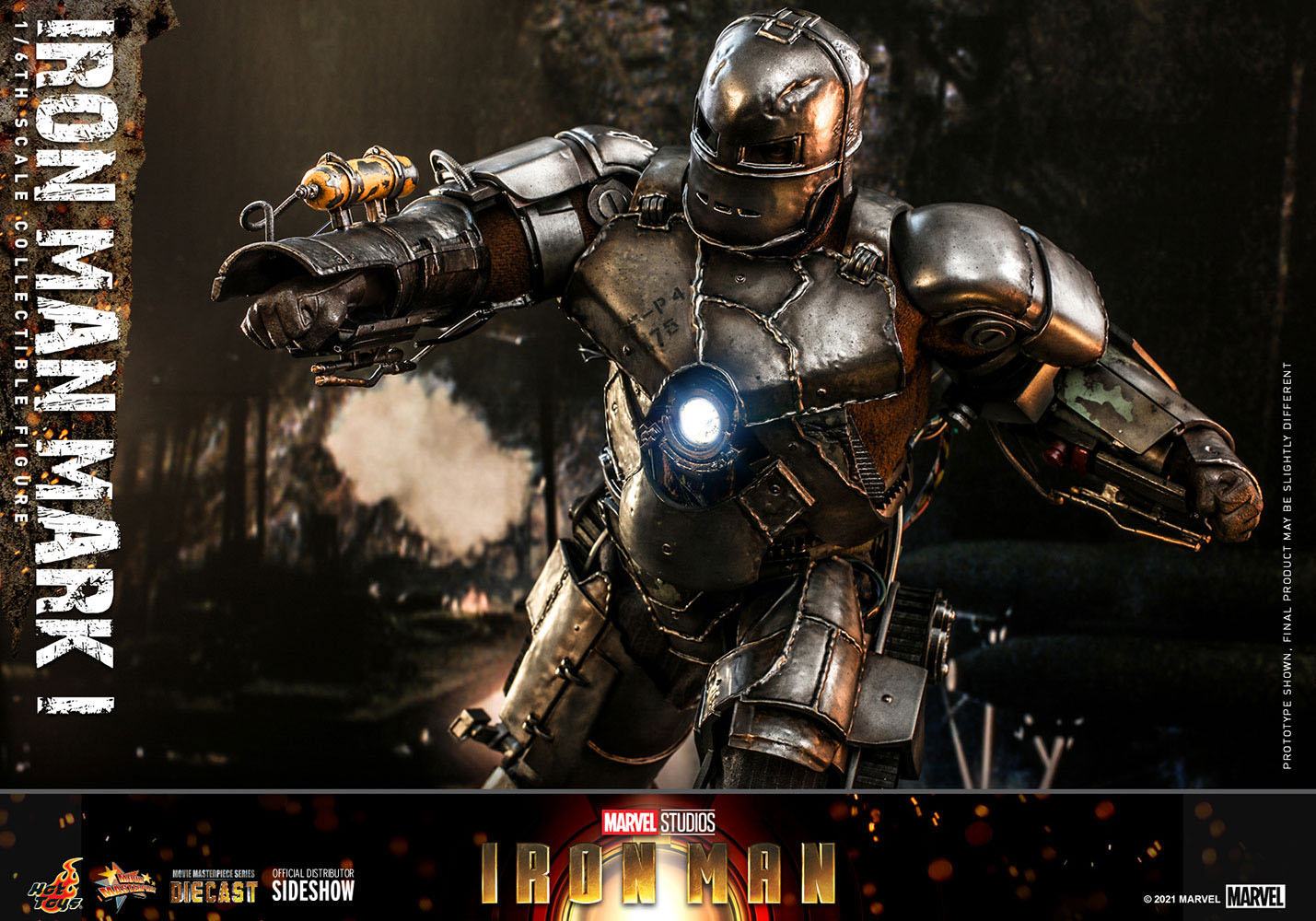Descubre el apasionante mundo de Figura Masterpiece Iron Man Mark I.