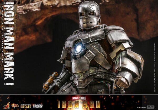 Descubre el apasionante mundo de Figura Masterpiece Iron Man Mark I.