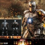 Descubre el apasionante mundo de Figura Masterpiece Iron Man Mark I.