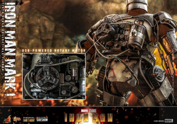 Descubre el apasionante mundo de Figura Masterpiece Iron Man Mark I.