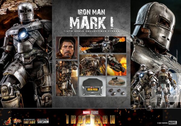 Descubre el apasionante mundo de Figura Masterpiece Iron Man Mark I.