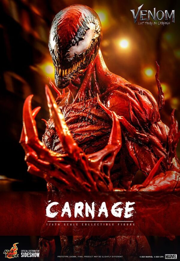 Descubre el apasionante mundo de Figura Masterpiece Series Carnage Deluxe.