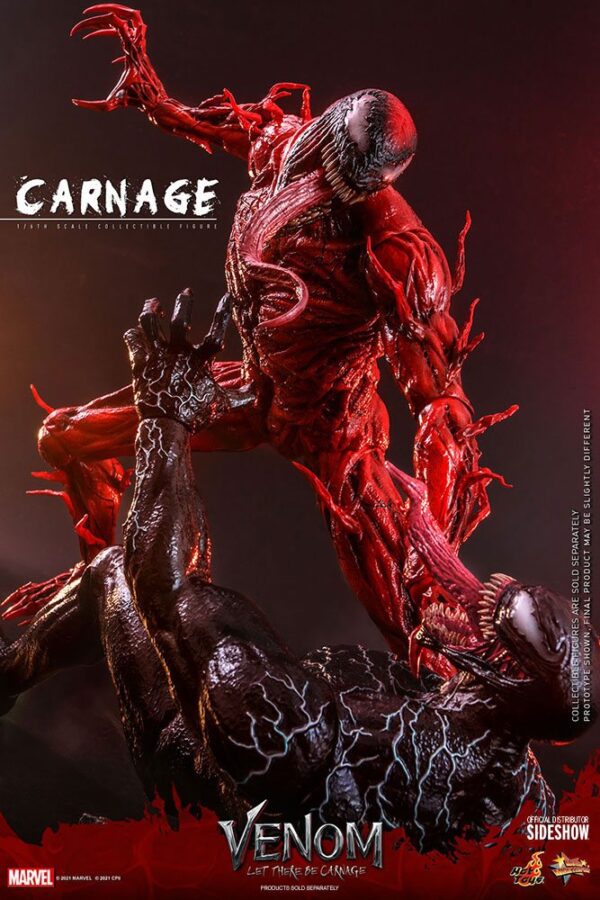 Descubre el apasionante mundo de Figura Masterpiece Series Carnage Deluxe.