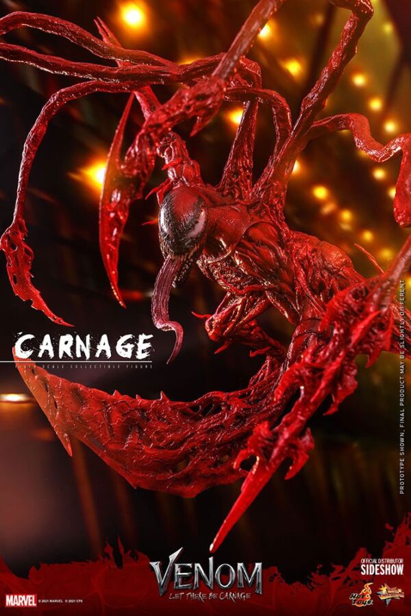 Descubre el apasionante mundo de Figura Masterpiece Series Carnage Deluxe.