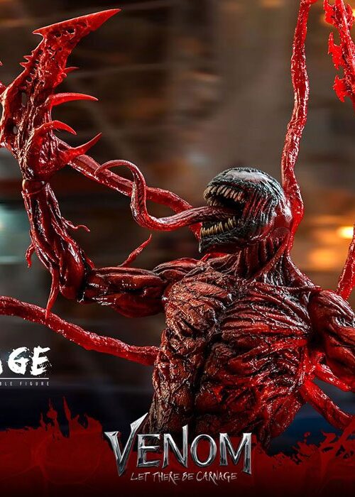 Descubre el apasionante mundo de Figura Masterpiece Series Carnage Deluxe.