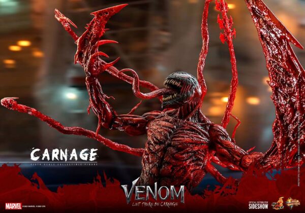 Descubre el apasionante mundo de Figura Masterpiece Series Carnage Deluxe.