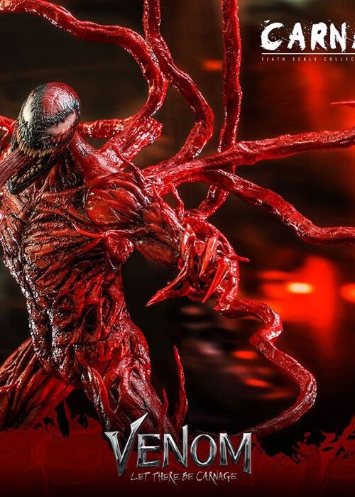Descubre el apasionante mundo de Figura Masterpiece Series Carnage Deluxe.