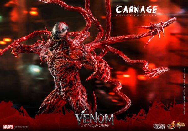 Descubre el apasionante mundo de Figura Masterpiece Series Carnage Deluxe.