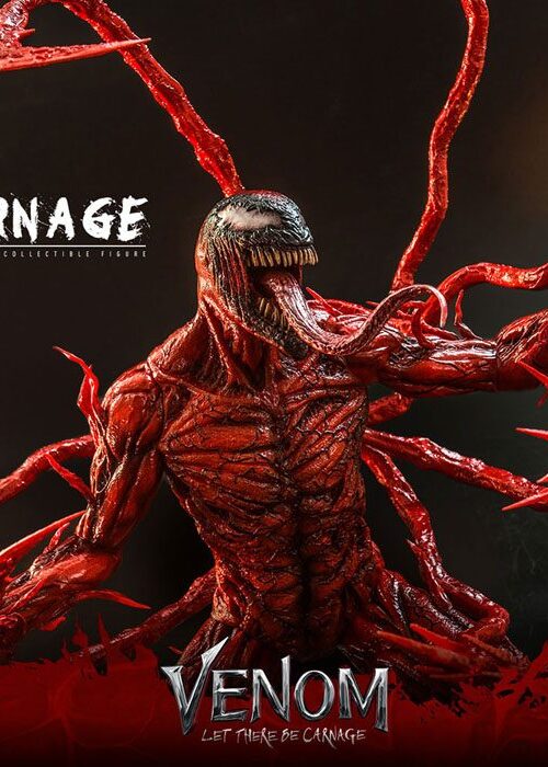 Descubre el apasionante mundo de Figura Masterpiece Series Carnage Deluxe.
