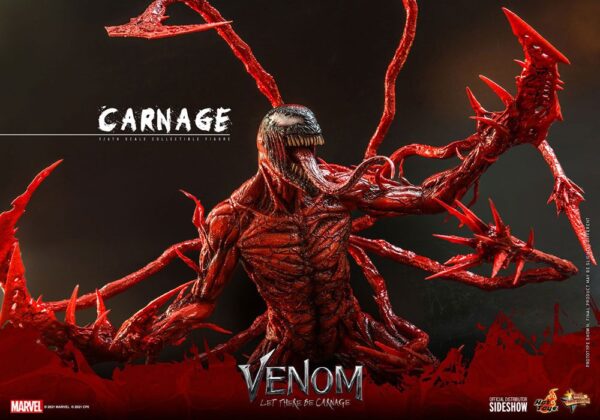 Descubre el apasionante mundo de Figura Masterpiece Series Carnage Deluxe.