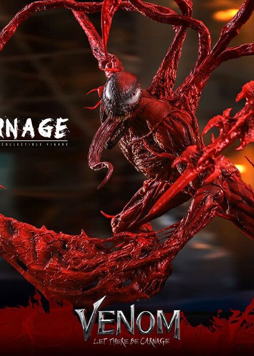 Descubre el apasionante mundo de Figura Masterpiece Series Carnage Deluxe.