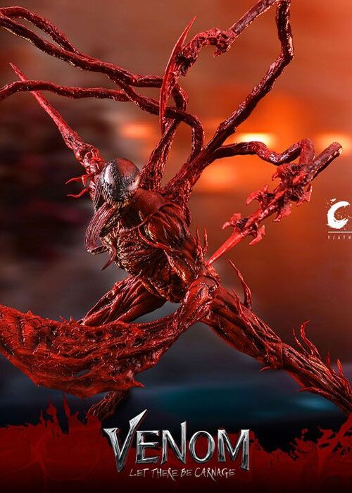 Descubre el apasionante mundo de Figura Masterpiece Series Carnage Deluxe.
