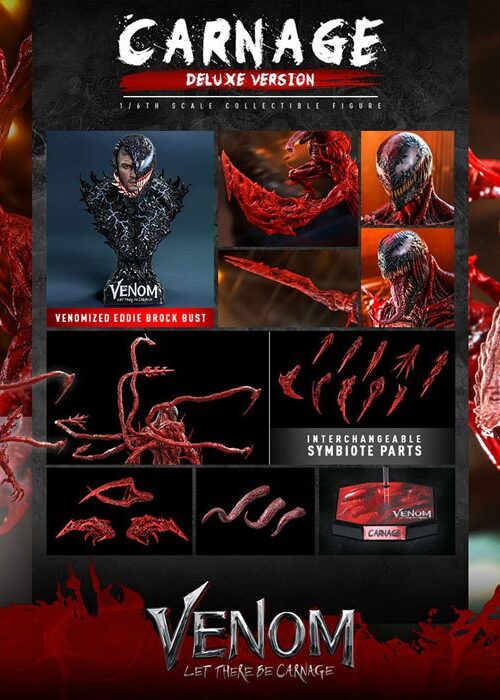 Descubre el apasionante mundo de Figura Masterpiece Series Carnage Deluxe.