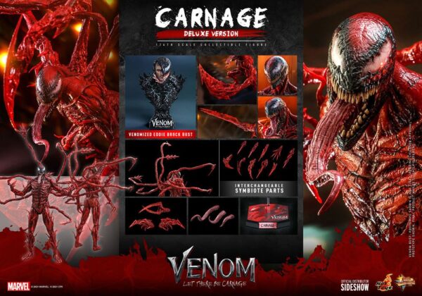 Descubre el apasionante mundo de Figura Masterpiece Series Carnage Deluxe.