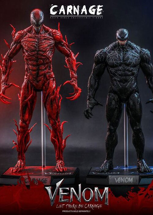 Descubre el apasionante mundo de Figura Masterpiece Series Carnage Deluxe.