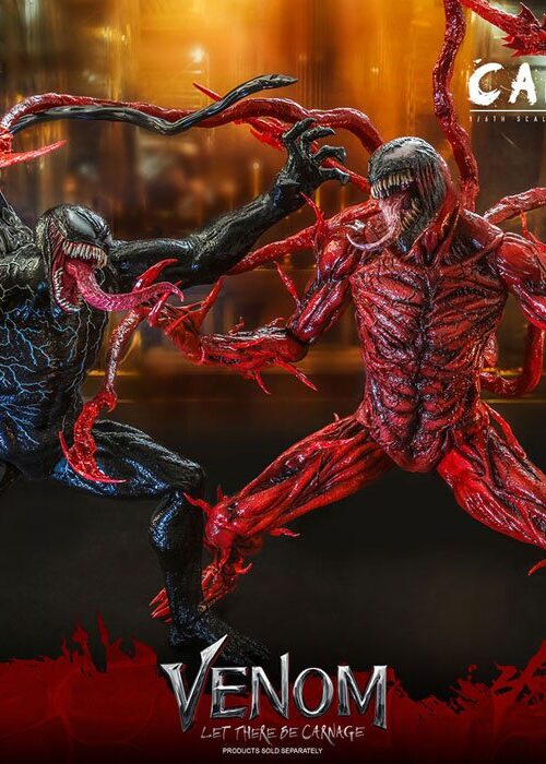 Descubre el apasionante mundo de Figura Masterpiece Series Carnage Deluxe.