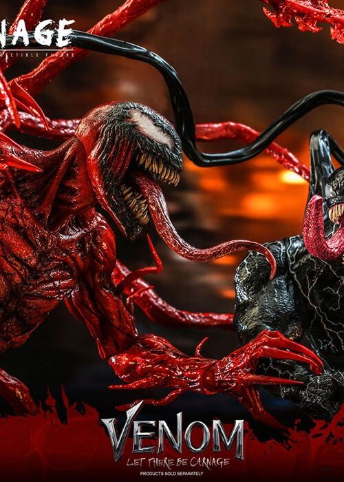 Descubre el apasionante mundo de Figura Masterpiece Series Carnage Deluxe.