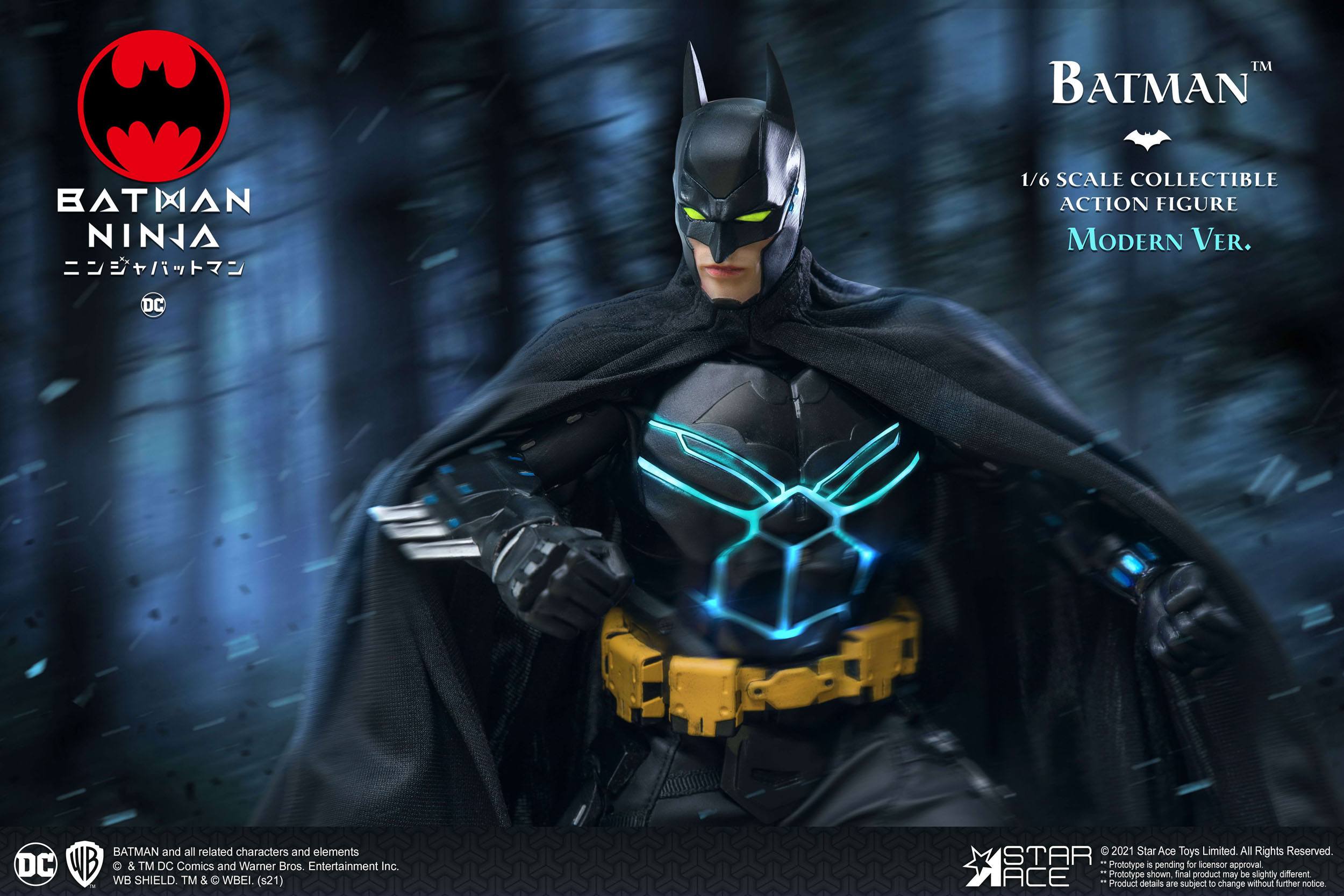 Descubre el apasionante mundo de Figura Modern Batman Ninja.