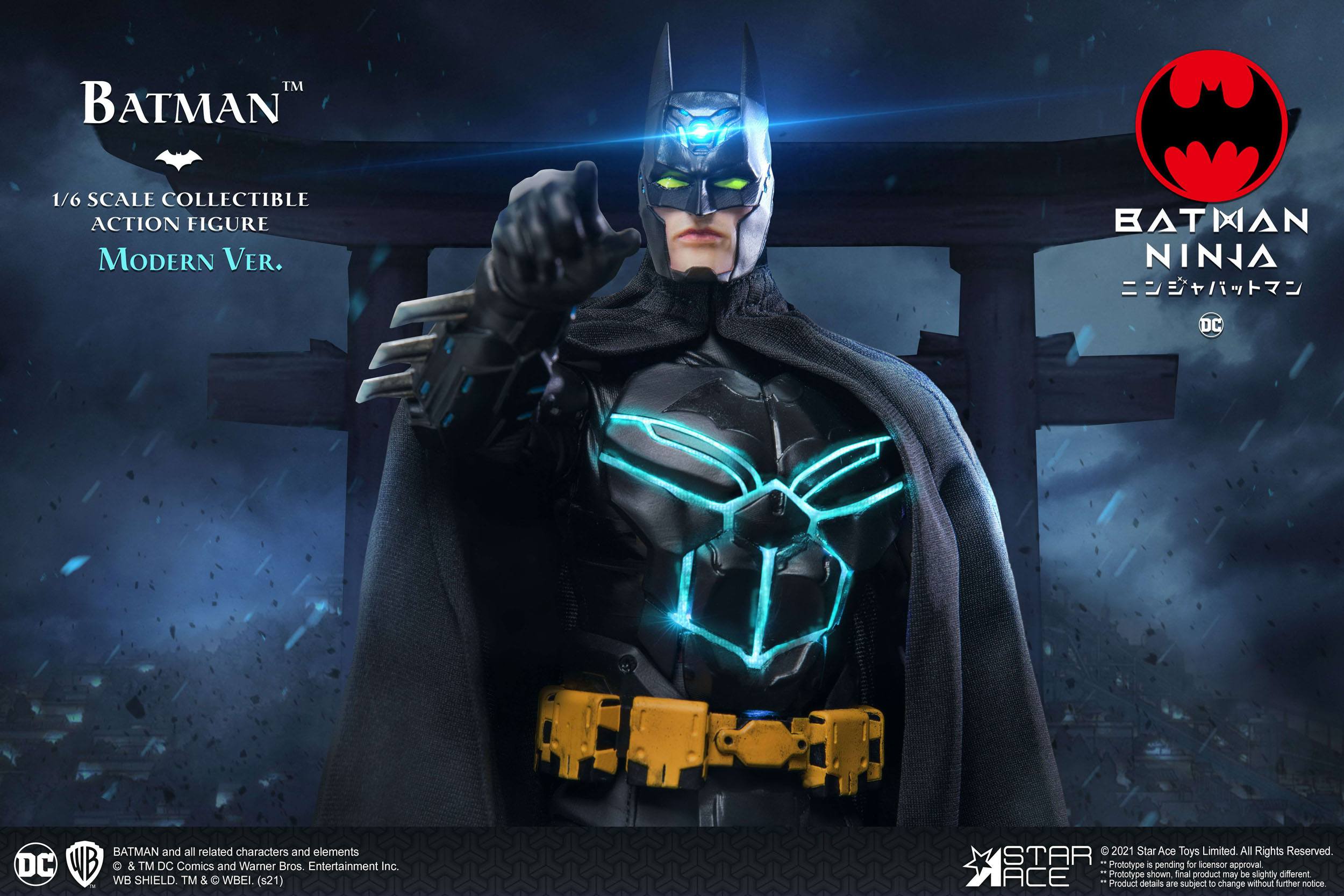 Descubre el apasionante mundo de Figura Modern Batman Ninja.