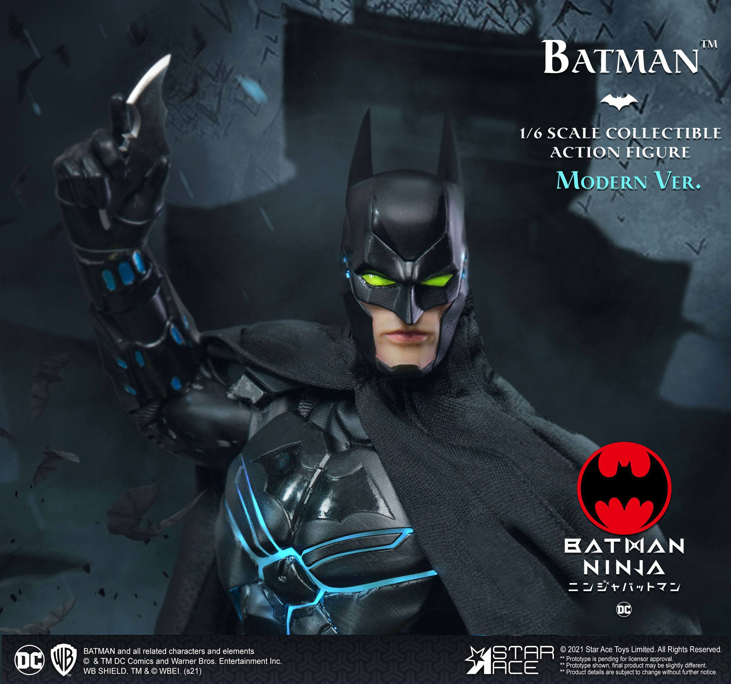 Descubre el apasionante mundo de Figura Modern Batman Ninja.
