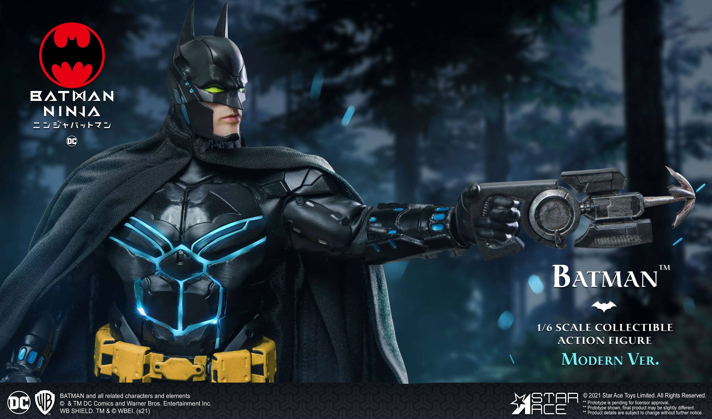 Descubre el apasionante mundo de Figura Modern Batman Ninja.