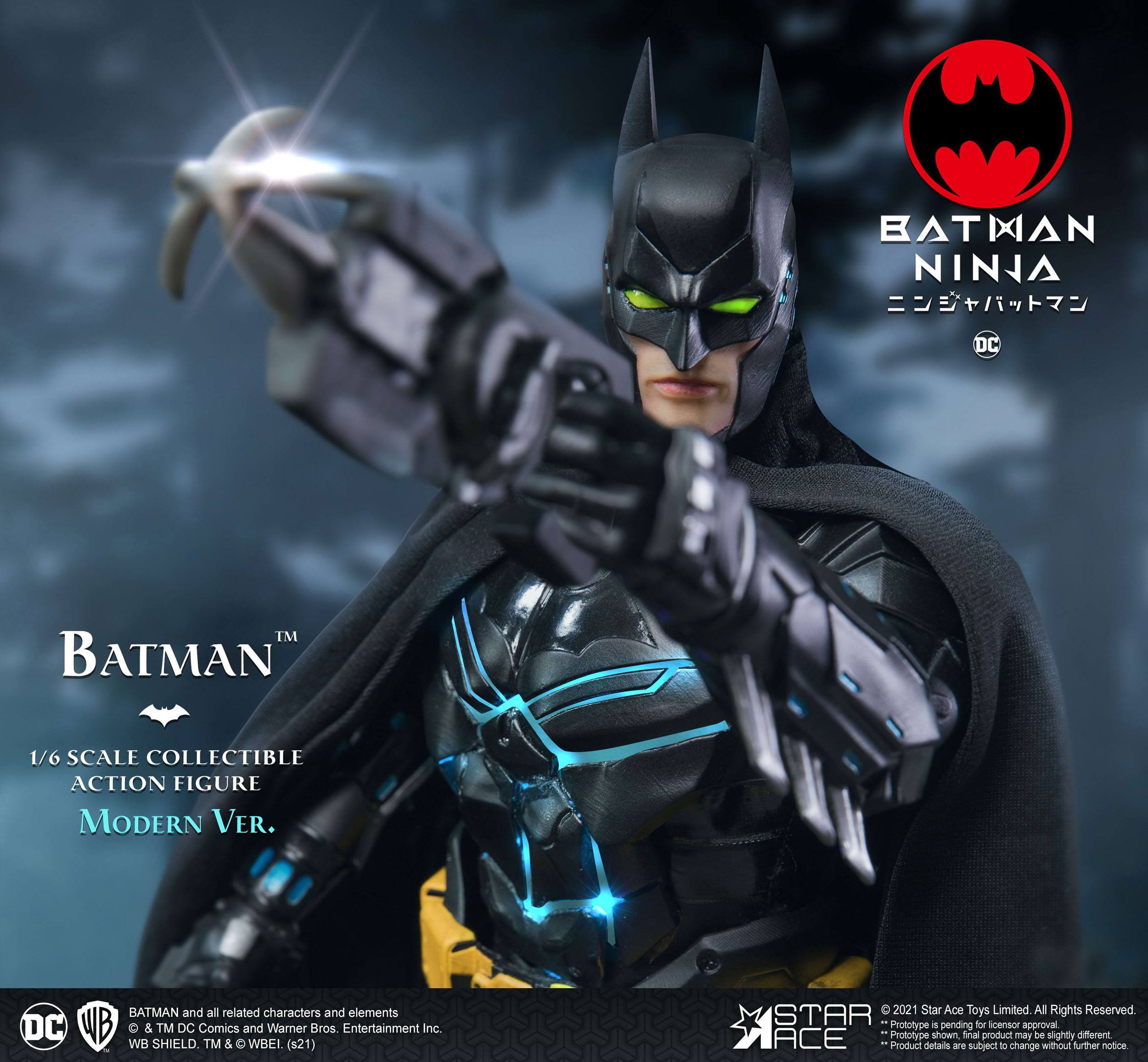 Descubre el apasionante mundo de Figura Modern Batman Ninja.