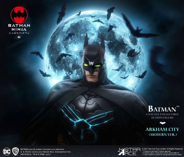 Descubre el apasionante mundo de Figura Modern Batman Ninja.