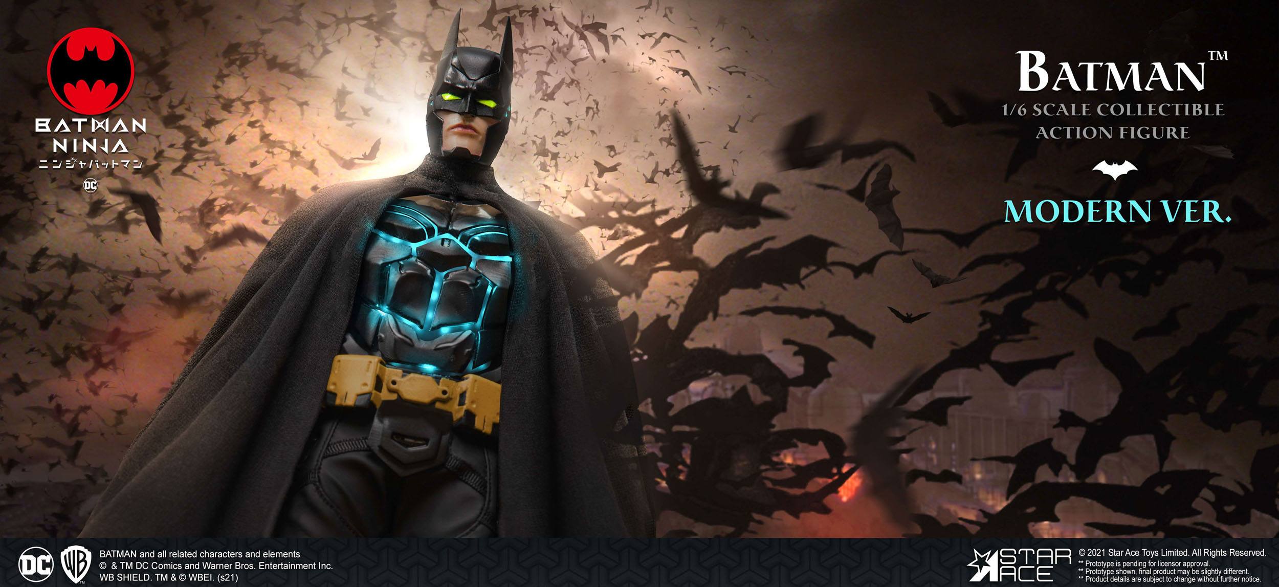 Descubre el apasionante mundo de Figura Modern Batman Ninja.
