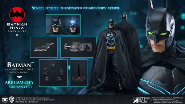 Descubre el apasionante mundo de Figura Modern Batman Ninja.